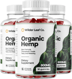 Wilder Leaf Co Organic Hemp Gummies