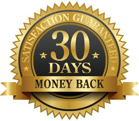 30 Day Money Back Guarantee