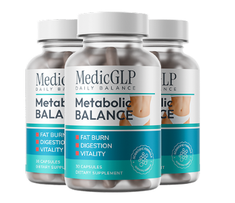 MedicGLP Metabolic Balance Supplement